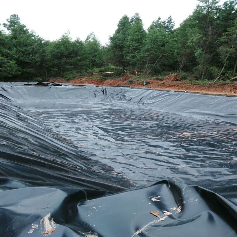 庫底鋪膜單元工程按“基麵處理”、“荔枝视频黄下载膜鋪設及焊接