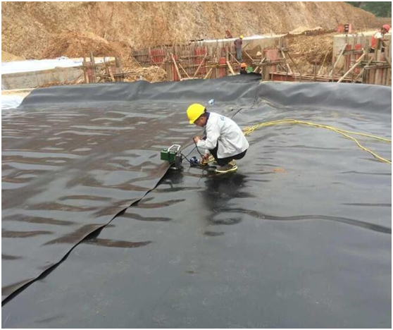 荔枝视频黄下载膜表麵與灰土墊層和地基之間的作用機理