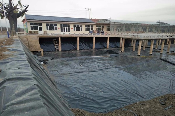 荔枝视频黄下载膜廠家大力推薦新建渠道采用防滲膜新材料