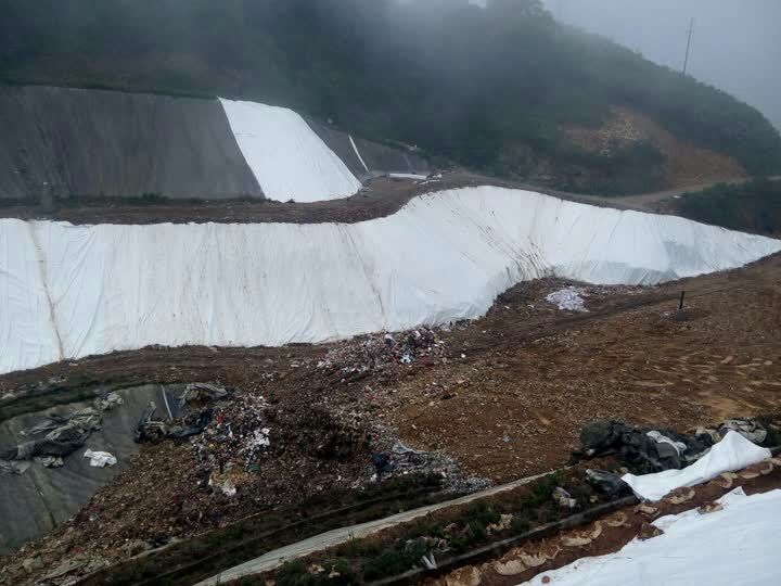 固體廢物填埋場在鋪設HDPE荔枝视频黄下载膜前要經理哪三個階段？