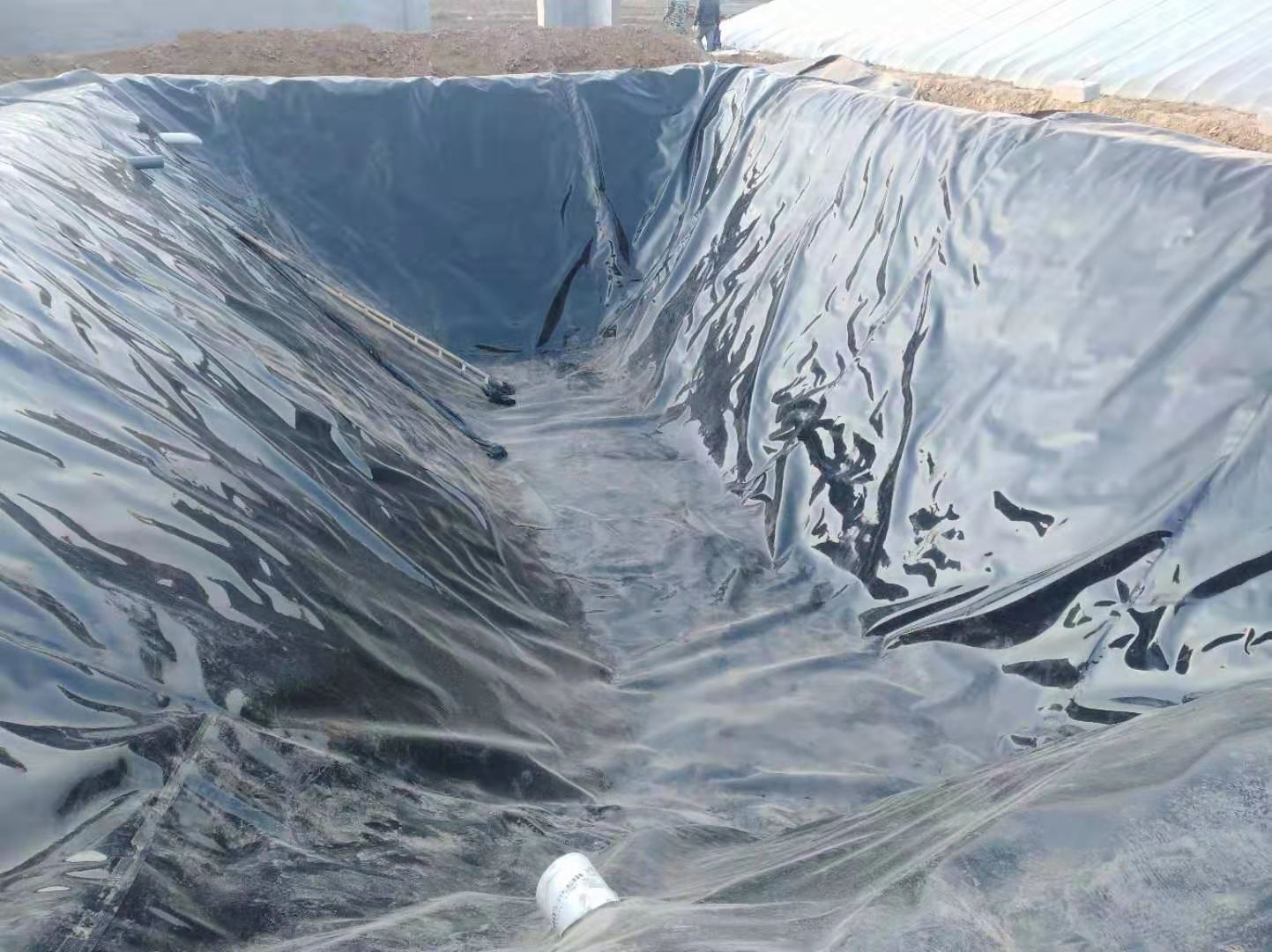 HDPE荔枝视频黄下载膜施工方案的重點