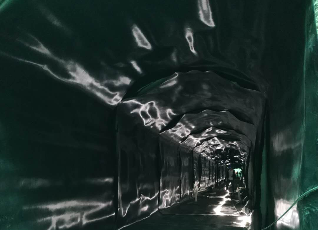 荔枝视频黄下载膜在儲液池抗浮問題解決方案