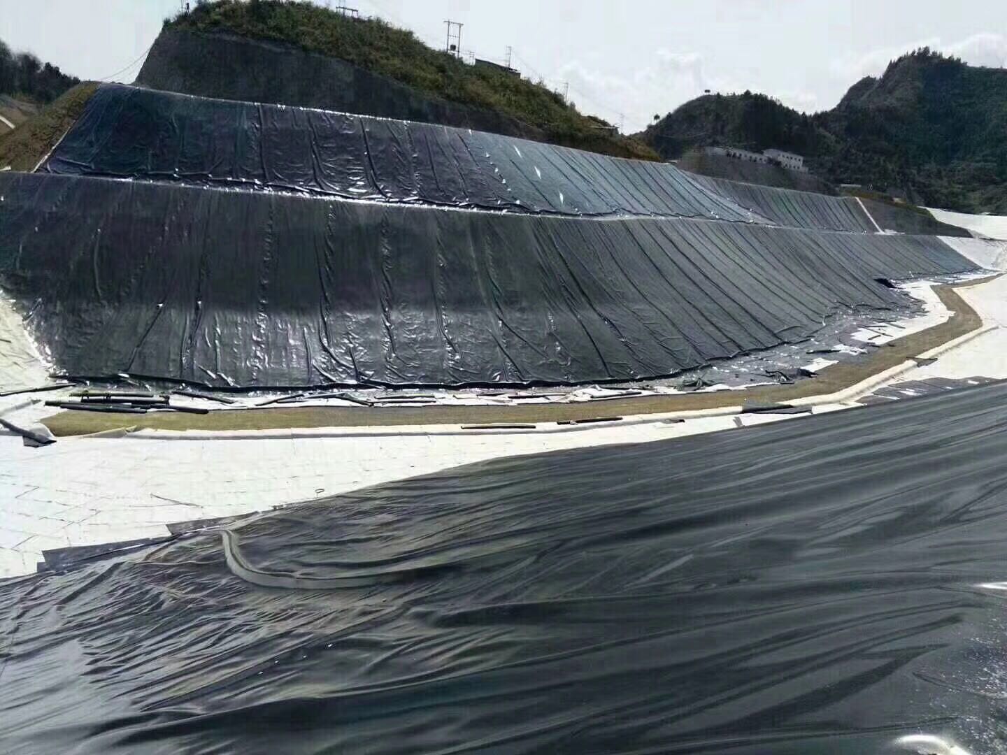 尾礦庫荔枝视频黄下载合成材料鋪設完工如何驗收