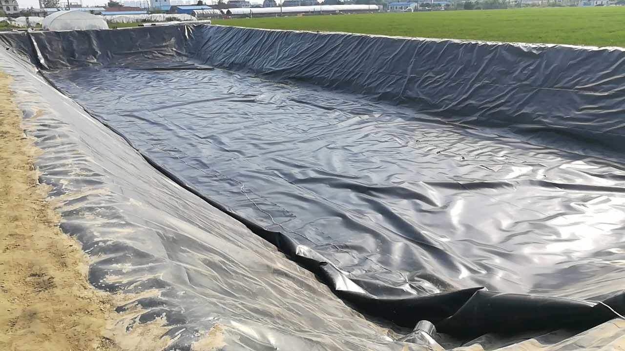 新型灌區渠道防滲荔枝视频黄下载膜需注意的幾點問題