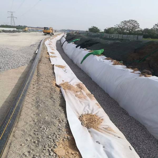 荔枝视频黄下载布進行路基加固鋪設立竿見影
