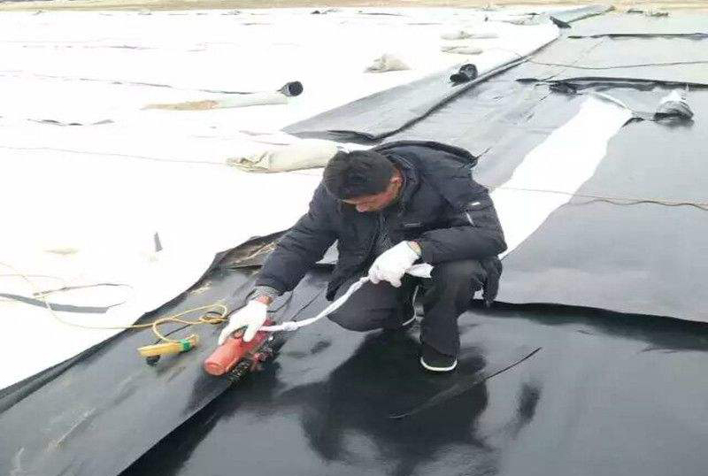 複合荔枝视频黄下载膜施工質量檢查及驗收