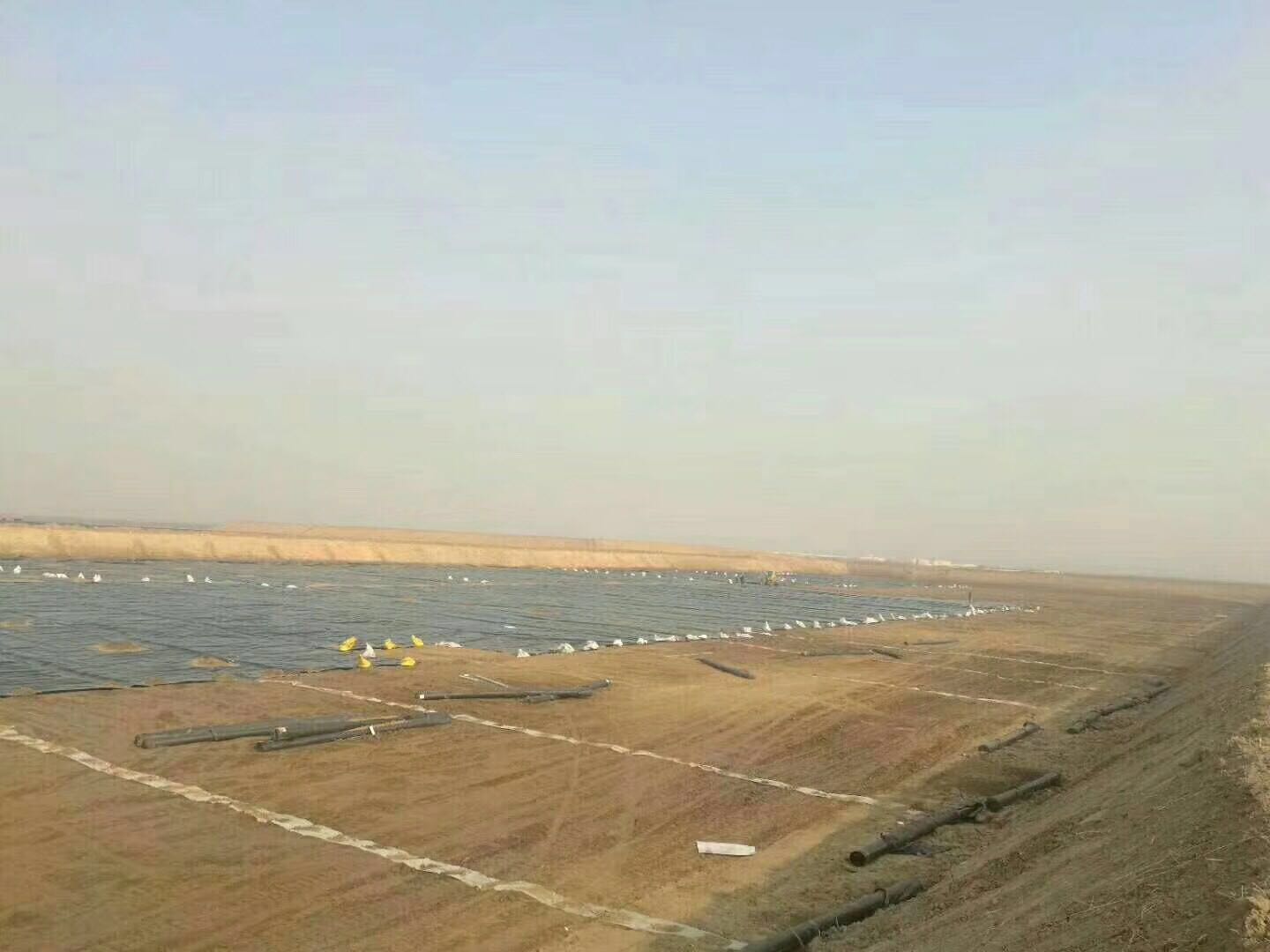 露天煤礦截滲減排方法中荔枝视频黄下载膜具有的推廣價值