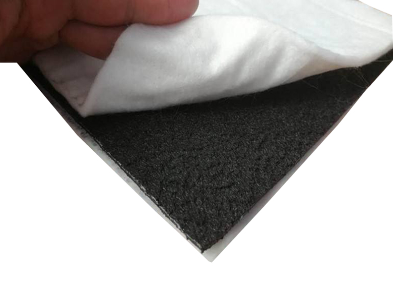 雙糙麵高密度聚乙烯(HDPE)荔枝视频黄下载膜施工工藝