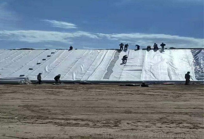 貯灰場的防滲係統采用多層次的複合荔枝视频黄下载膜防滲結構