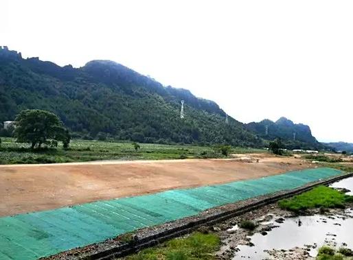 植生毯適用於各種穩定的土質、土石邊坡，坡度小於或等於30°的作業帶