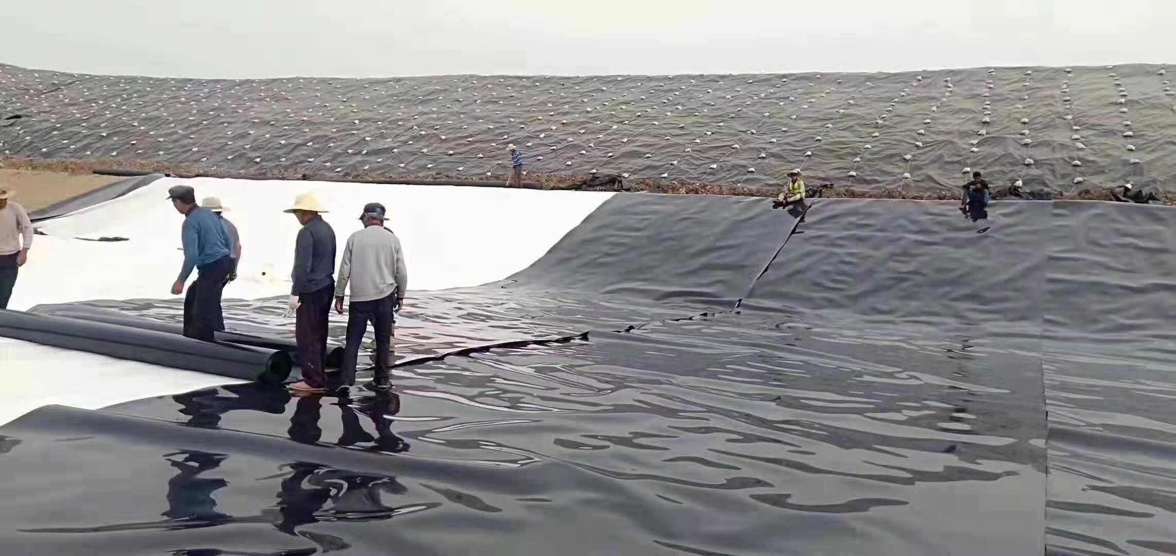 HDPE防滲荔枝视频黄下载膜施工建設前質量控製