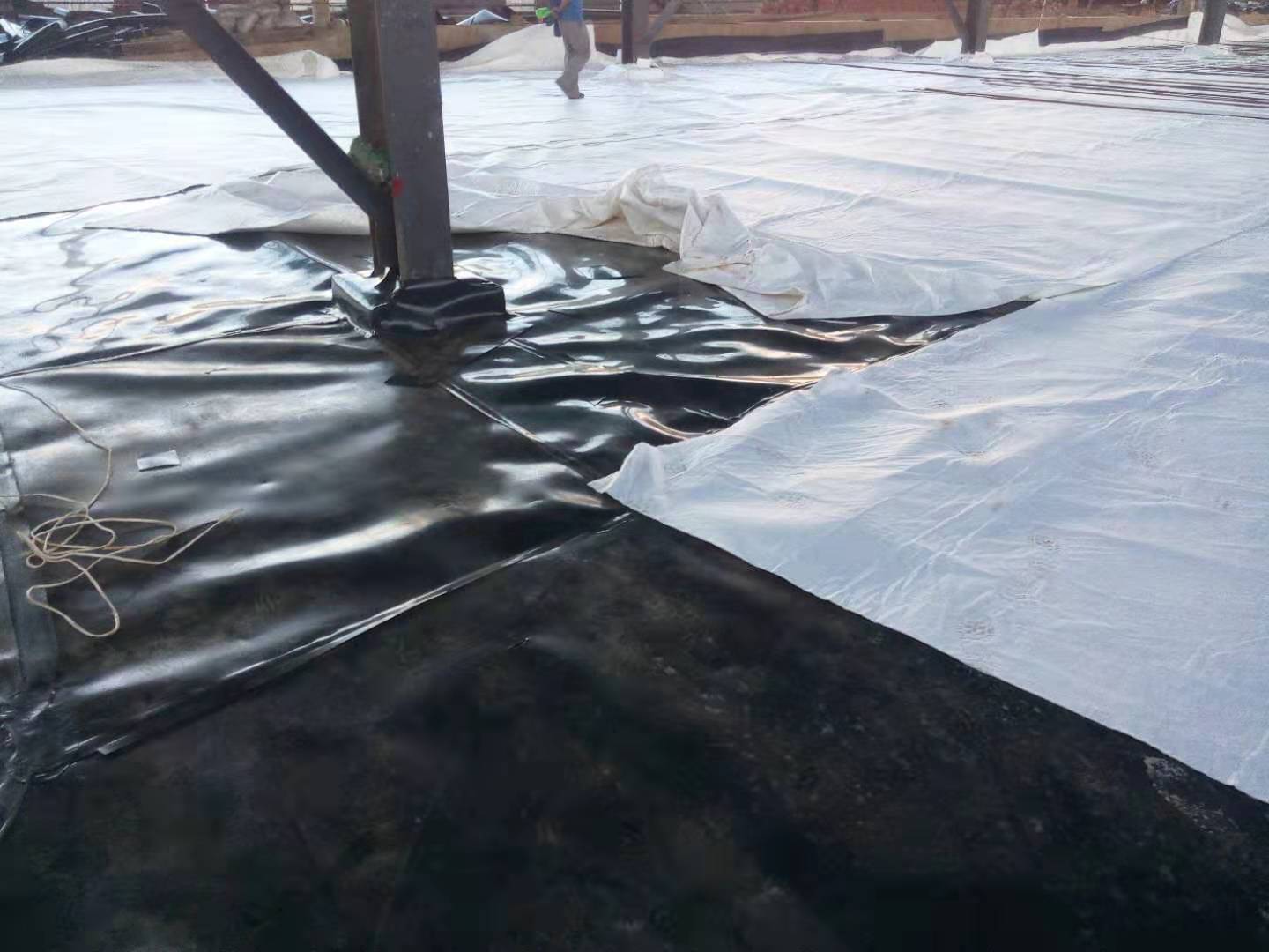 荔枝视频黄下载膜等合成材料施工中應注意的問題