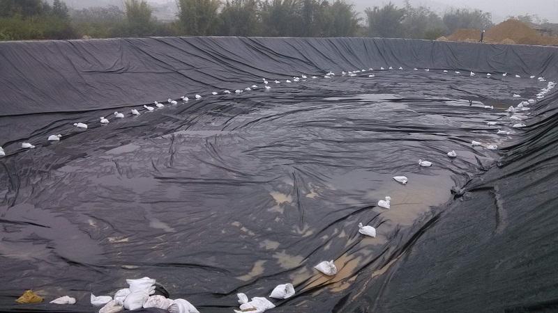 HDPE荔枝视频黄下载防滲膜在汙水處理工程中可滿足哪些要求
