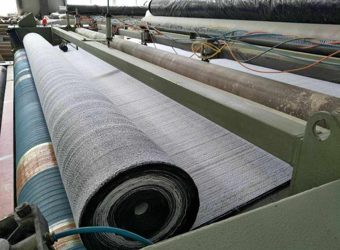 防水毯使用壽命長、施工工藝合理的特點