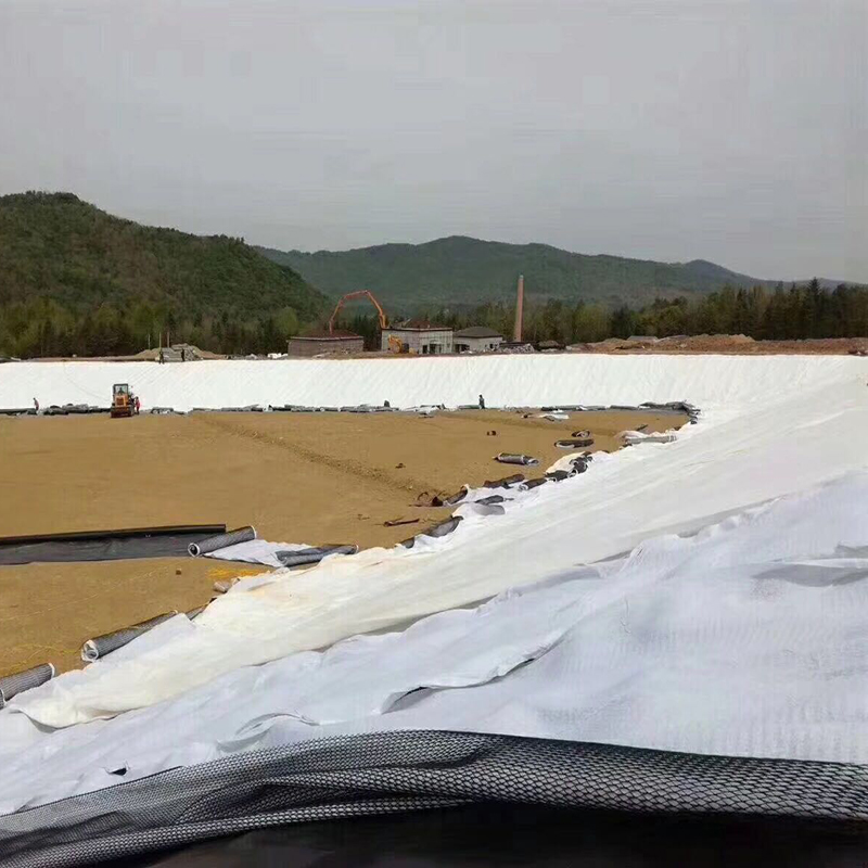 複合荔枝视频黄下载膜的預製操作時調蓄水池周邊連接位置需進行妥善處理