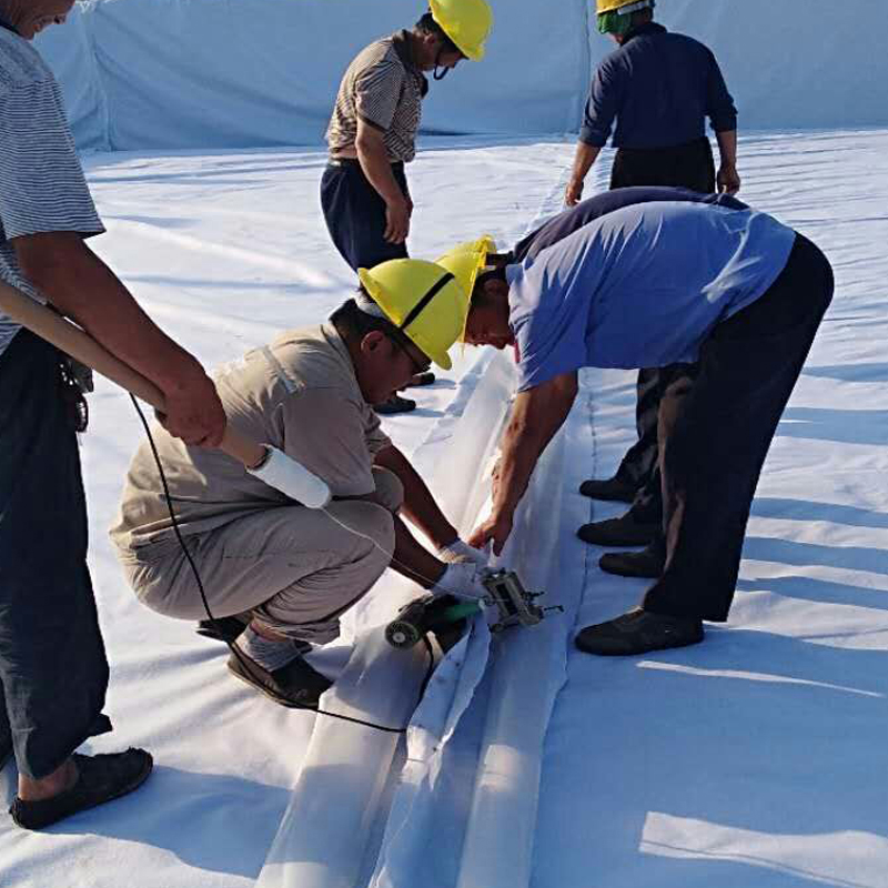 【複合荔枝视频黄下载膜】堆石壩體施工的重點工序