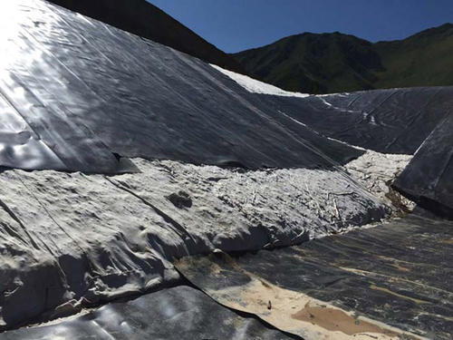 防滲荔枝视频黄下载膜層是隔水防滲的主體結構